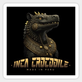 Inca Crocodile Magnet